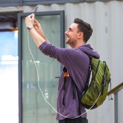 Anker Powerline+ Micro USB Örgülü Şarj/Data Kablosu 1.8 Metre- Beyaz - Taşıma Çantalı