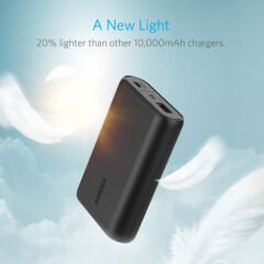 ANKER PowerCore 10000 Taşınabilir Şarj Cihazı PowerBank  Siyah