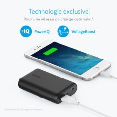 ANKER PowerCore 10000 Taşınabilir Şarj Cihazı PowerBank  Siyah