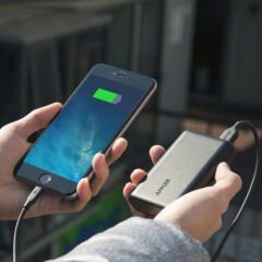 ANKER PowerCore 10000 Taşınabilir Şarj Cihazı PowerBank  Siyah