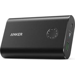 Anker PowerCore+ 10050 mAh QC 3.0 Hızlı Şarj Cihazı - Siyah