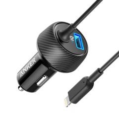 ANKER PowerDrive 2 Elite 24W 2-Port Araç Şarjı