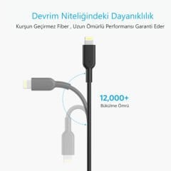 ANKER PowerDrive 2 Elite 24W 2-Port Araç Şarjı