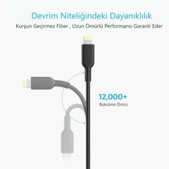 ANKER PowerDrive 2 Elite 24W 2-Port Araç Şarjı