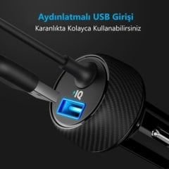 ANKER PowerDrive 2 Elite 24W 2-Port Araç Şarjı