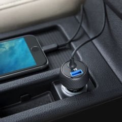 ANKER PowerDrive 2 Elite 24W 2-Port Araç Şarjı
