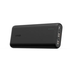 Anker PowerCore 20000 Taşınabilir Şarj Cihazı PowerBank 20000 mAh - Siyah