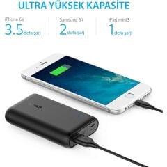 Anker PowerCore Speed 10000 QuickCharge 3.0 Taşınabilir Powerbank