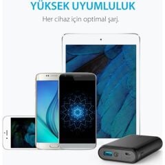 Anker PowerCore Speed 10000 QuickCharge 3.0 Taşınabilir Powerbank