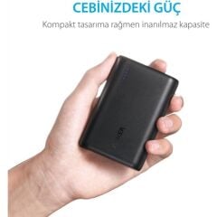 Anker PowerCore Speed 10000 QuickCharge 3.0 Taşınabilir Powerbank
