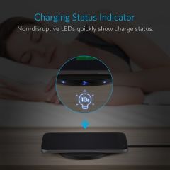 Anker Powerport Wireless 10 Pad 10W Kablosuz Hızlı Şarj Cihazı - A2513