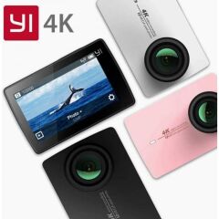 Xiaomi Yi 2 4K Aksiyon Kamerasi Bluetooth Kumanda Ve Selfi Cubugu İle