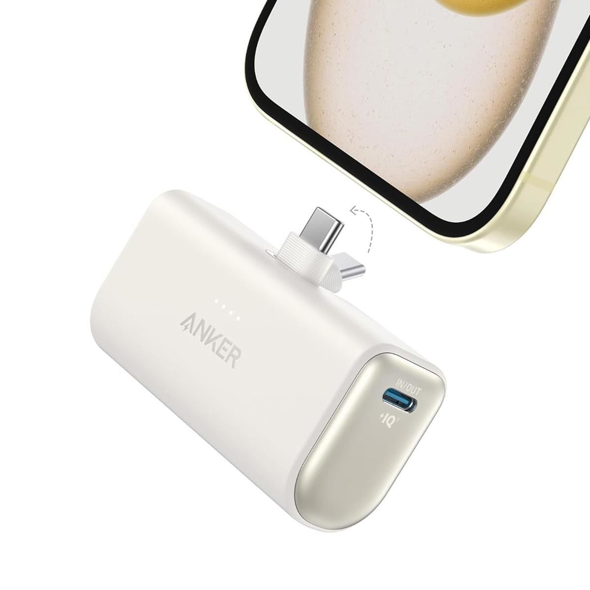 Anker Nano 5000mh Powerbank Beyaz - A1653