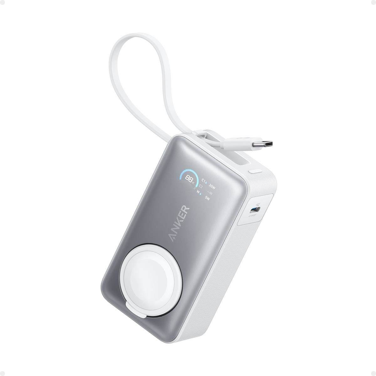 Anker MagGo 10000mh Powerbank Beyaz - A1657
