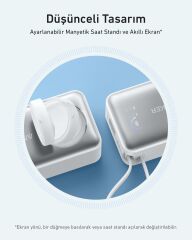 Anker MagGo 10000mh Powerbank Beyaz - A1657
