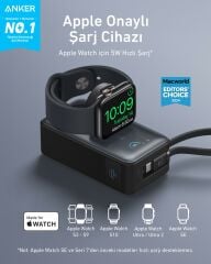 Anker MagGo 10000mh Powerbank Siyah - A1657