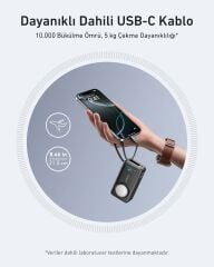 Anker MagGo 10000mh Powerbank Siyah - A1657