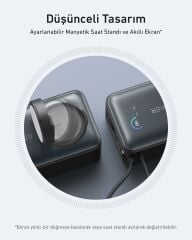 Anker MagGo 10000mh Powerbank Siyah - A1657