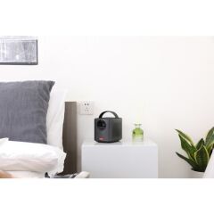 Anker Nebula Mars II Android  TV Box  Akıllı Taşınabilir WiFi Kablosuz Projeksiyon Cihazı ve Hoparlör - Siyah - D2322G11