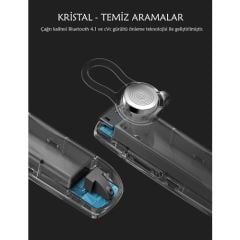 Anker SoundBuds Mono BT Bluetooth Kulaklık - A3701 - OFP