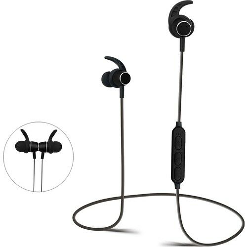Fonemax Bluetooth Mikrofonlu Spor Kulaklık - K04 - Siyah