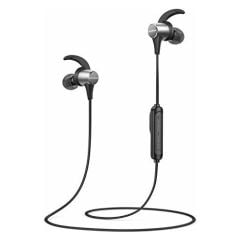 Anker SoundCore Spirit Pro Kablosuz Bluetooth Spor Kulaklık - IP68 - aptX Hi-Fi Ses - 10 Saat Şarj Süresi - Siyah - A34020F1