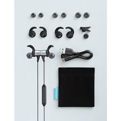 Anker SoundCore Spirit Pro Kablosuz Bluetooth Spor Kulaklık - IP68 - aptX Hi-Fi Ses - 10 Saat Şarj Süresi - Siyah - A34020F1