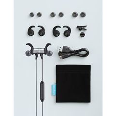 Anker SoundCore Spirit Pro Kablosuz Bluetooth Spor Kulaklık - IP68 - aptX Hi-Fi Ses - 10 Saat Şarj Süresi - Siyah - A34020F1