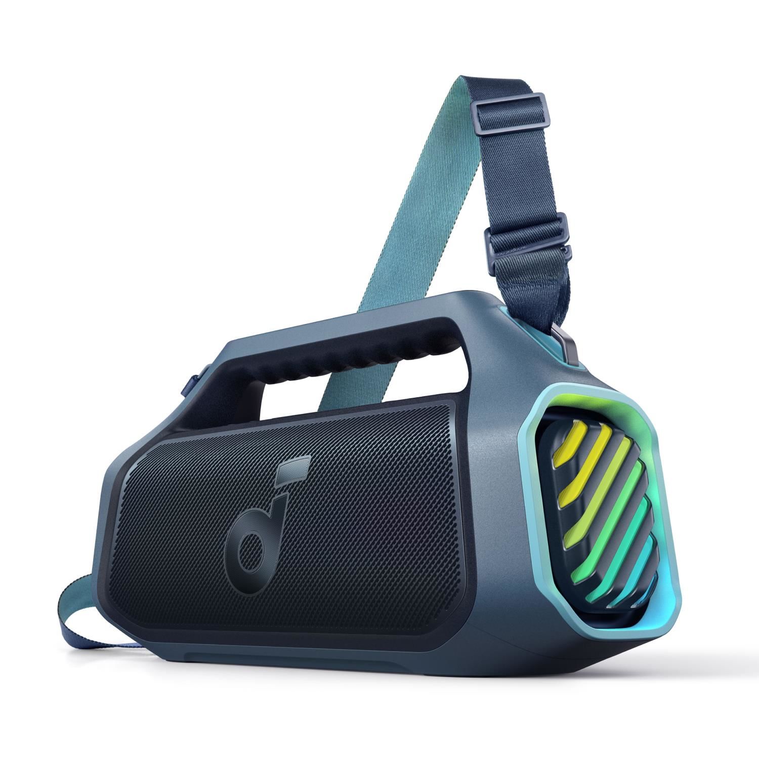 Anker Soundcore Boom 2+ Hoparlör Mavi - A3134