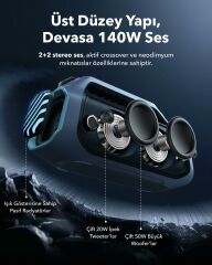 Anker Soundcore Boom 2+ Hoparlör Mavi - A3134