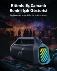 Anker Soundcore Boom 2+ Hoparlör Mavi - A3134