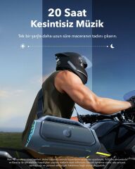 Anker Soundcore Boom 2+ Hoparlör Mavi - A3134