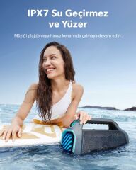 Anker Soundcore Boom 2+ Hoparlör Mavi - A3134