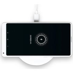 Xiaomi Mi Hızlı Kablosuz Şarj Cihazı (QI Sertifikalı Tüm Cihazlar ile Uyumlu)