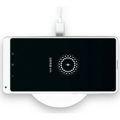 Xiaomi Mi Hızlı Kablosuz Şarj Cihazı (QI Sertifikalı Tüm Cihazlar ile Uyumlu)