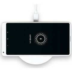 Xiaomi Mi Hızlı Kablosuz Şarj Cihazı (QI Sertifikalı Tüm Cihazlar ile Uyumlu)