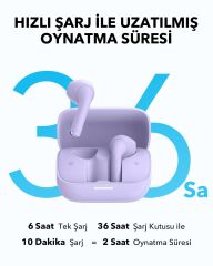 Anker Soundcore K20i Kulaklık Mor-A3994