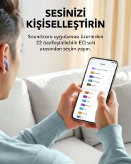 Anker Soundcore K20i Kulaklık Mor-A3994