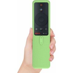 Fonemax Xiaomi Mi Box S Kumanda Koruyucu Silikon Kılıf Yeşil