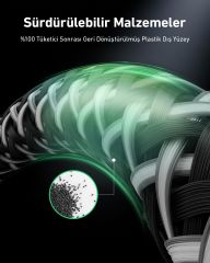 Anker Prime Usb-C to C 240W 1,8m Kablo Siyah-A88E2