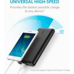 Anker PowerCore 26800 QuickCharge 2.0 Taşınabilir Hızlı Şarj Cihazı PowerBank