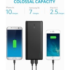 Anker PowerCore 26800 QuickCharge 2.0 Taşınabilir Hızlı Şarj Cihazı PowerBank