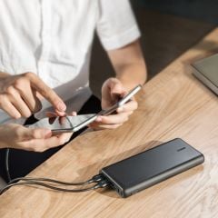 Anker PowerCore 26800 QuickCharge 2.0 Taşınabilir Hızlı Şarj Cihazı PowerBank
