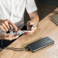 Anker PowerCore 26800 QuickCharge 2.0 Taşınabilir Hızlı Şarj Cihazı PowerBank