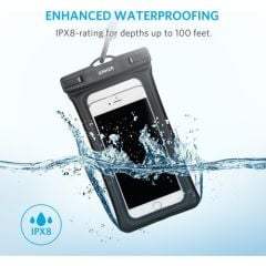 Anker Universal (Tüm Cihazlarla Uyumlu) IPX8 Sertifikalı Su Geçirmez Kılıf - A7095011