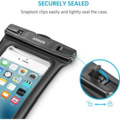 Anker Universal (Tüm Cihazlarla Uyumlu) IPX8 Sertifikalı Su Geçirmez Kılıf - A7095011