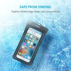 Anker Universal (Tüm Cihazlarla Uyumlu) IPX8 Sertifikalı Su Geçirmez Kılıf - A7095011