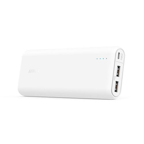 Anker PowerCore 20000 Taşınabilir Şarj Cihazı PowerBank 20000 mAh - Beyaz