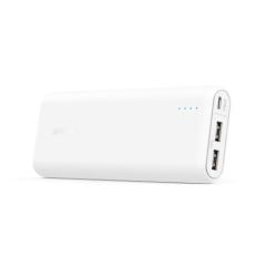 Anker PowerCore 20000 Taşınabilir Şarj Cihazı PowerBank 20000 mAh - Beyaz
