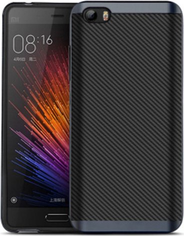 Fonemax Xiaomi Mi 5S Hybrid Korumalı İnce Arka Kapak Gri